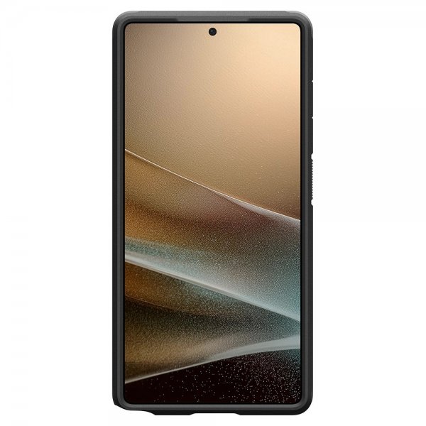 Spigen Samsung Galaxy S25 Ultra Skal Tough Armor MagFit Gunmetal