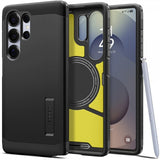 Spigen Samsung Galaxy S25 Ultra Skal Tough Armor MagFit Svart