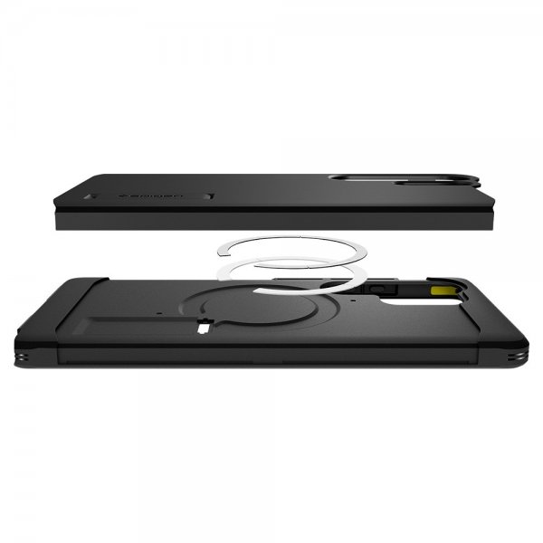Spigen Samsung Galaxy S25 Ultra Skal Tough Armor MagFit Svart
