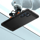 Spigen Samsung Galaxy S25 Ultra Skal Tough Armor MagFit Svart