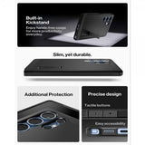 Spigen Samsung Galaxy S25 Ultra Skal Tough Armor MagFit Svart
