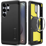 Spigen Samsung Galaxy S25 Ultra Skal Tough Armor MagFit Svart