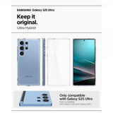 Spigen Samsung Galaxy S25 Ultra Skal Ultra Hybrid Crystal Clear