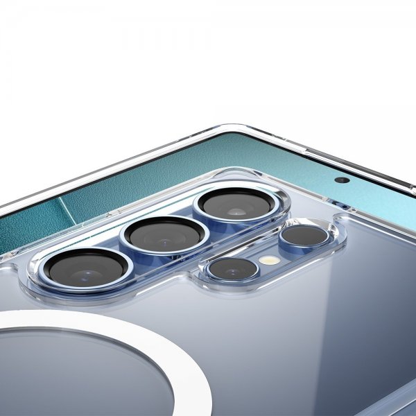 Spigen Samsung Galaxy S25 Ultra Skal Ultra Hybrid MagFit Clear White