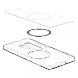 Spigen Samsung Galaxy S25 Ultra Skal Ultra Hybrid MagFit Clear White