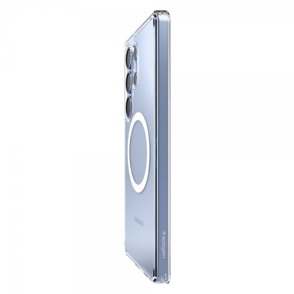 Spigen Samsung Galaxy S25 Ultra Skal Ultra Hybrid MagFit Clear White