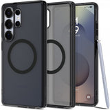 Spigen Samsung Galaxy S25 Ultra Skal Ultra Hybrid MagFit Frost Black