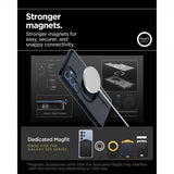 Spigen Samsung Galaxy S25 Ultra Skal Ultra Hybrid MagFit Frost Black