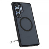 Spigen Samsung Galaxy S25 Ultra Skal Ultra Hybrid MagFit Frost Black