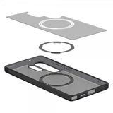 Spigen Samsung Galaxy S25 Ultra Skal Ultra Hybrid MagFit Frost Black