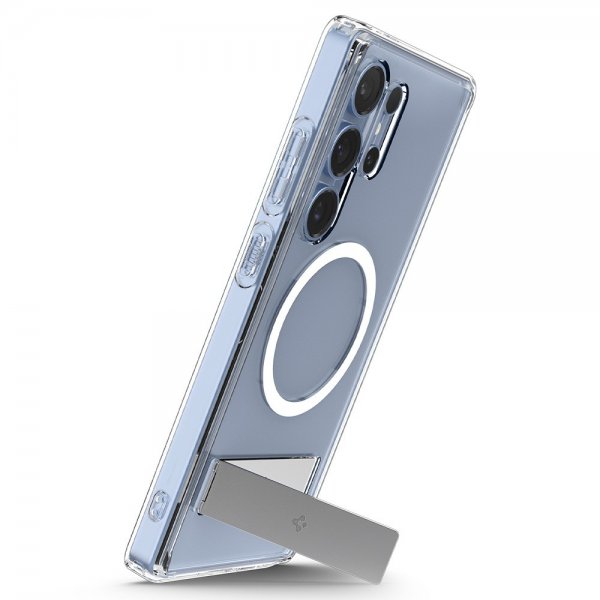 Spigen Samsung Galaxy S25 Ultra Skal Ultra Hybrid S MagFit Clear White