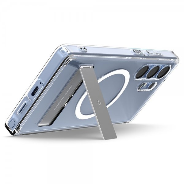 Spigen Samsung Galaxy S25 Ultra Skal Ultra Hybrid S MagFit Clear White