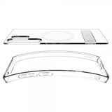 Spigen Samsung Galaxy S25 Ultra Skal Ultra Hybrid S MagFit Clear White