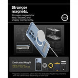 Spigen Samsung Galaxy S25 Ultra Skal Ultra Hybrid S MagFit Clear White