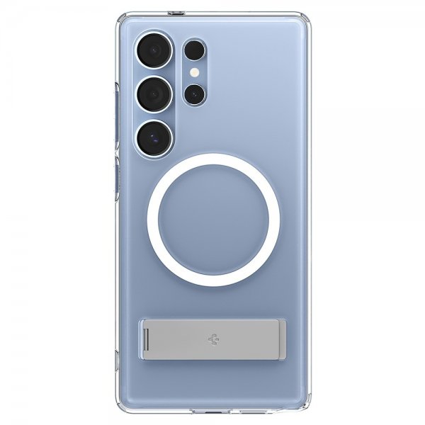 Spigen Samsung Galaxy S25 Ultra Skal Ultra Hybrid S MagFit Clear White