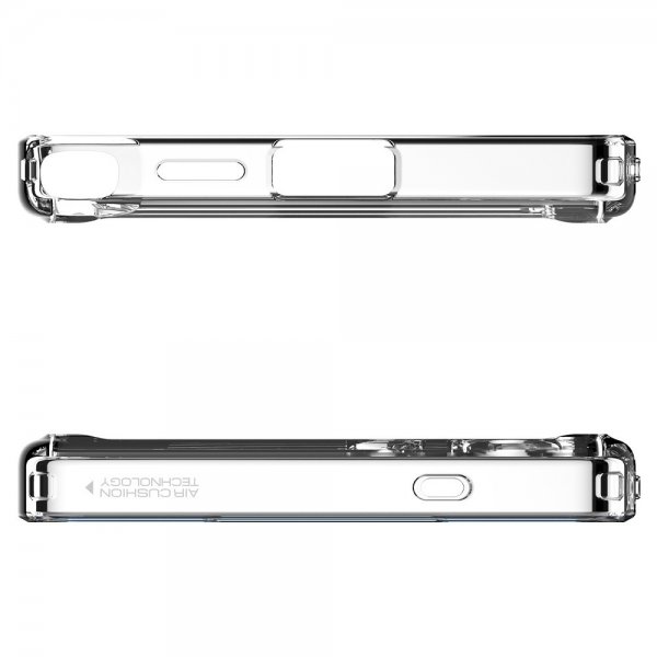 Spigen Samsung Galaxy S25 Ultra Skal Ultra Hybrid S MagFit Clear White