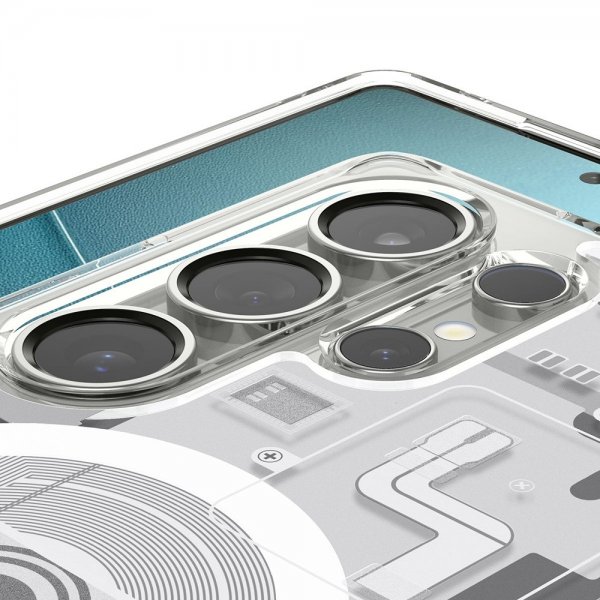 Spigen Samsung Galaxy S25 Ultra Skal Ultra Hybrid Zero One MagFit Vit