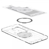 Spigen Samsung Galaxy S25 Ultra Skal Ultra Hybrid Zero One MagFit Vit