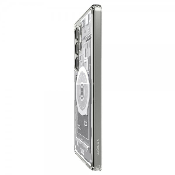 Spigen Samsung Galaxy S25 Ultra Skal Ultra Hybrid Zero One MagFit Vit