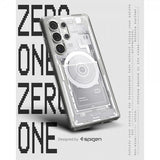 Spigen Samsung Galaxy S25 Ultra Skal Ultra Hybrid Zero One MagFit Vit