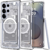 Spigen Samsung Galaxy S25 Ultra Skal Ultra Hybrid Zero One MagFit Vit