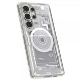 Spigen Samsung Galaxy S25 Ultra Skal Ultra Hybrid Zero One MagFit Vit