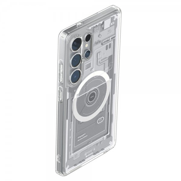 Spigen Samsung Galaxy S25 Ultra Skal Ultra Hybrid Zero One MagFit Vit