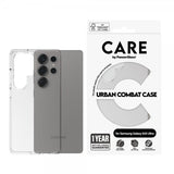 CARE by PanzerGlass Samsung Galaxy S25 Ultra Skal Urban Combat Transparent