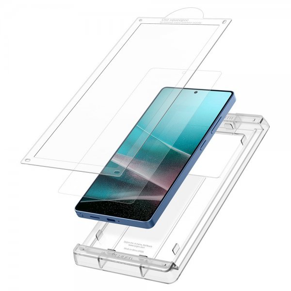 Spigen Samsung Galaxy S25 Ultra Skärmskydd EliteShield EZ Fit