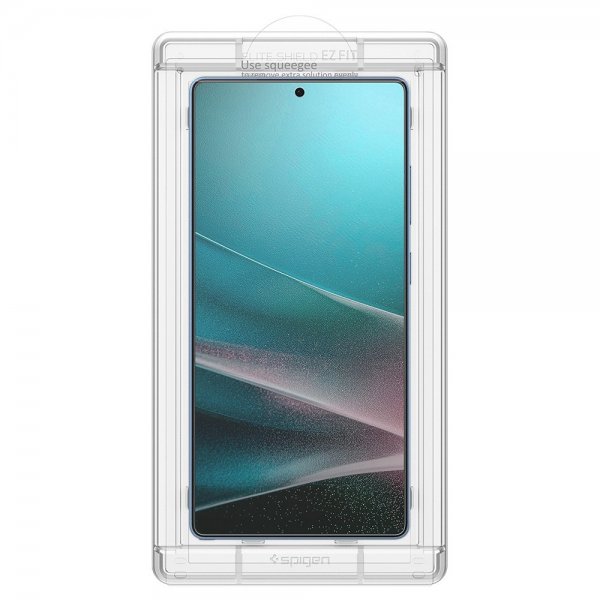 Spigen Samsung Galaxy S25 Ultra Skärmskydd EliteShield EZ Fit