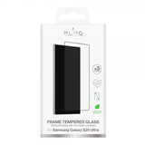 Puro Samsung Galaxy S25 Ultra Skärmskydd Frame Tempered Glass