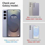 Spigen Samsung Galaxy S25 Ultra Skärmskydd GLAS.tR EZ Fit 2-pack
