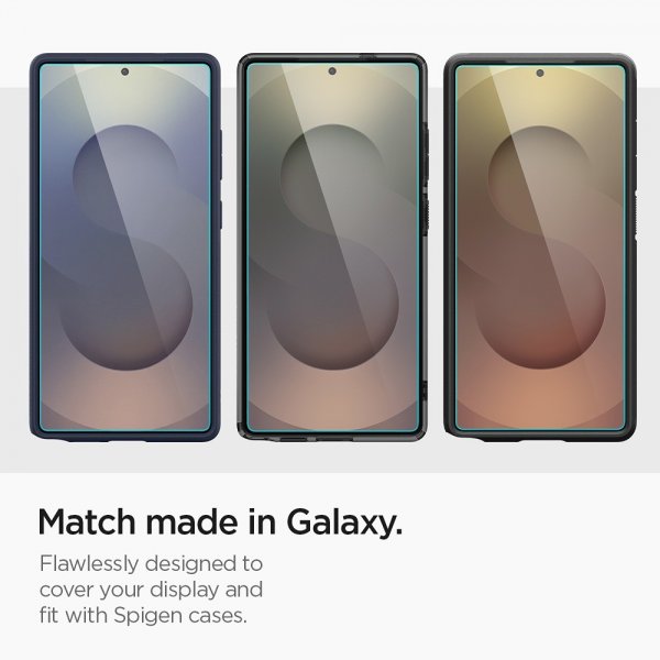 Spigen Samsung Galaxy S25 Ultra Skärmskydd GLAS.tR EZ Fit 2-pack