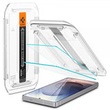 Spigen Samsung Galaxy S25 Ultra Skärmskydd GLAS.tR EZ Fit 2-pack