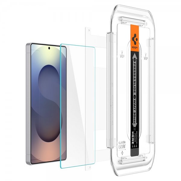 Spigen Samsung Galaxy S25 Ultra Skärmskydd GLAS.tR EZ Fit 2-pack