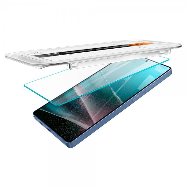 Spigen Samsung Galaxy S25 Ultra Skärmskydd GLAS.tR EZ Fit 2-pack