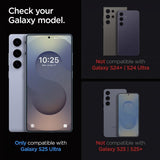 Spigen Samsung Galaxy S25 Ultra Skärmskydd GLAS.tR EZ Fit Privacy 2-pack