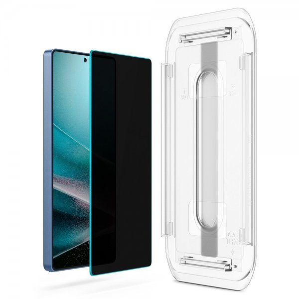 Spigen Samsung Galaxy S25 Ultra Skärmskydd GLAS.tR EZ Fit Privacy 2-pack