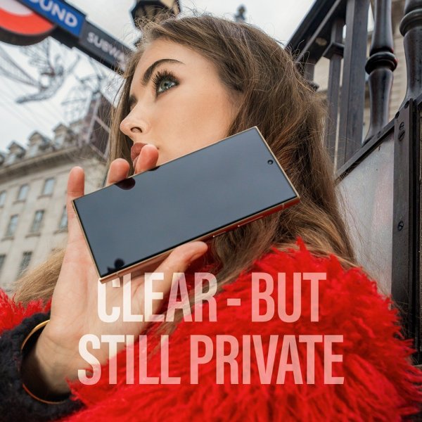 PanzerGlass Samsung Galaxy S25 Ultra Skärmskydd Ultra-Wide Fit Privacy EasyAligner