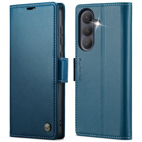 CaseMe Samsung Galaxy S26 Fodral 023 Series Blå