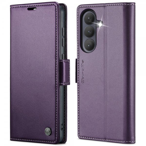 CaseMe Samsung Galaxy S26 Fodral 023 Series Lila