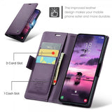 CaseMe Samsung Galaxy S26 Fodral 023 Series Lila