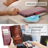 CaseMe Samsung Galaxy S26 Fodral 023 Series Röd