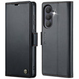 CaseMe Samsung Galaxy S26 Fodral 023 Series Svart
