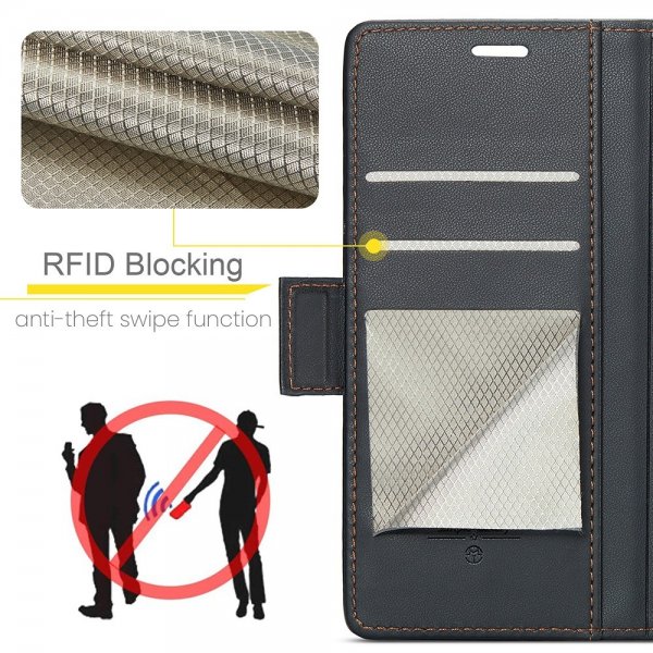 CaseMe Samsung Galaxy S26 Fodral 023 Series Svart