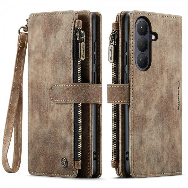 CaseMe Samsung Galaxy S26 Fodral C30 Series Brun