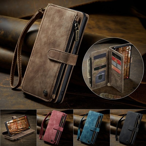 CaseMe Samsung Galaxy S26 Fodral C30 Series Brun