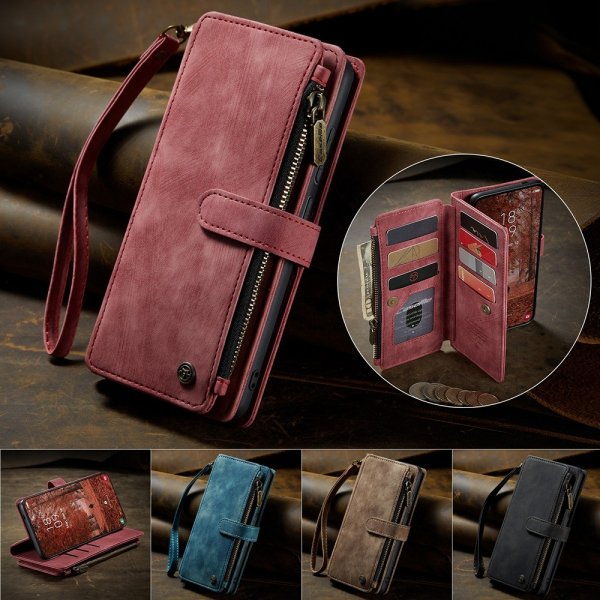 CaseMe Samsung Galaxy S26 Fodral C30 Series Röd