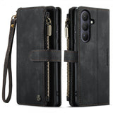 CaseMe Samsung Galaxy S26 Fodral C30 Series Svart