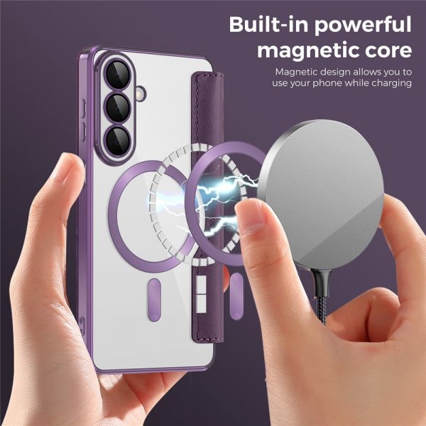 Samsung Galaxy S26 Fodral MagSafe Lila